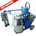 Piston Type Single Bucket Milking Machine Online India